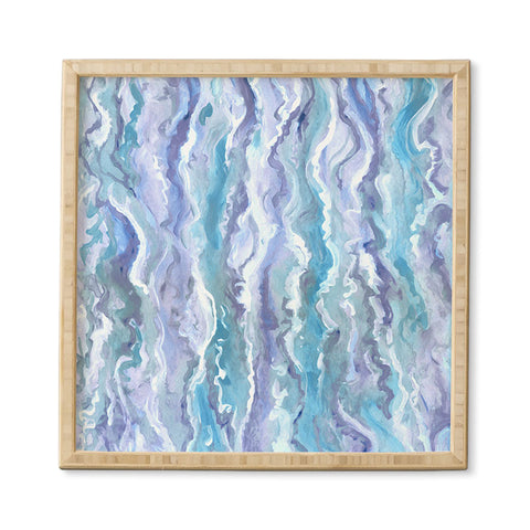 Lisa Argyropoulos Stormy Melt Framed Wall Art