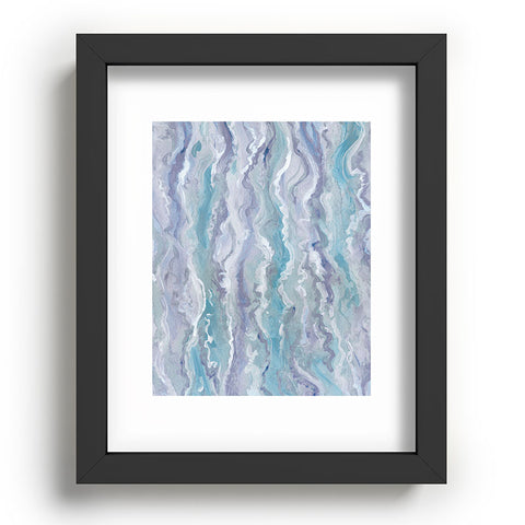 Lisa Argyropoulos Stormy Melt Recessed Framing Rectangle
