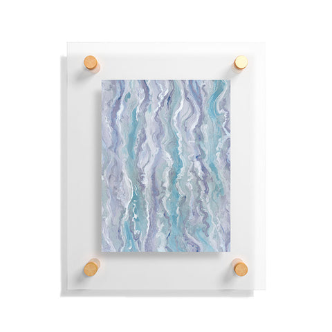 Lisa Argyropoulos Stormy Melt Floating Acrylic Print