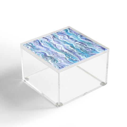Lisa Argyropoulos Stormy Melt Acrylic Box