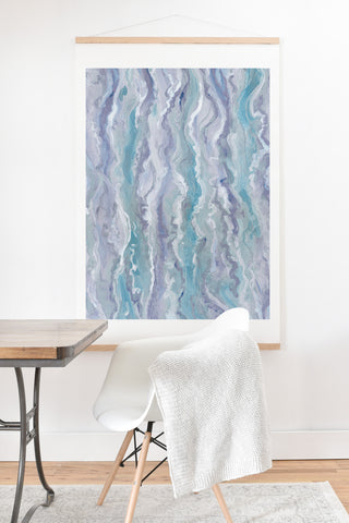 Lisa Argyropoulos Stormy Melt Art Print And Hanger
