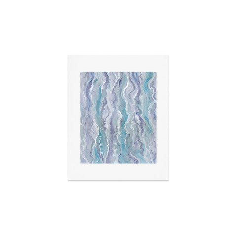 Lisa Argyropoulos Stormy Melt Art Print