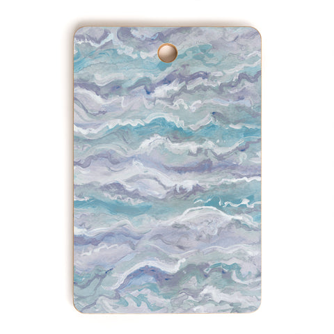 Lisa Argyropoulos Stormy Melt Cutting Board Rectangle