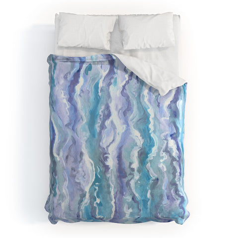 Lisa Argyropoulos Stormy Melt Duvet Cover