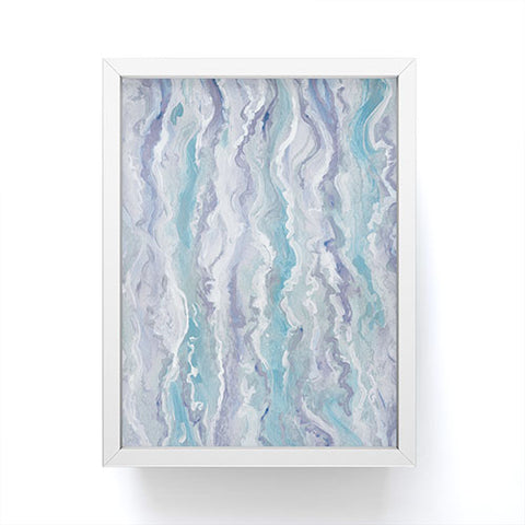 Lisa Argyropoulos Stormy Melt Framed Mini Art Print