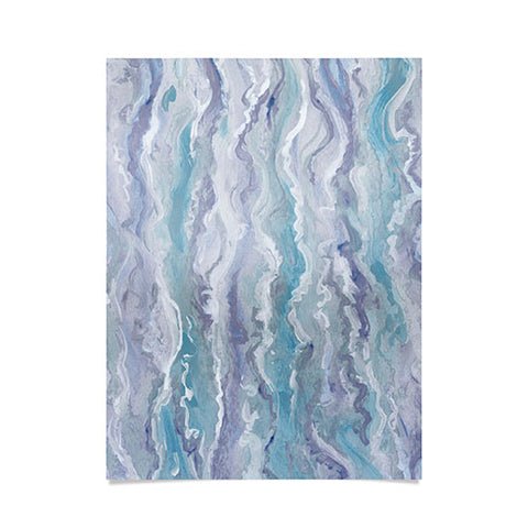 Lisa Argyropoulos Stormy Melt Poster