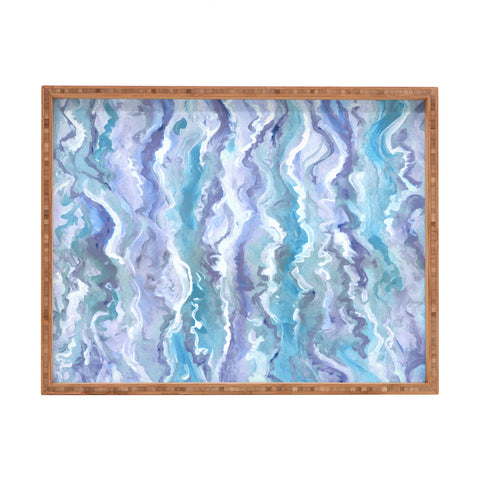 Lisa Argyropoulos Stormy Melt Rectangular Tray