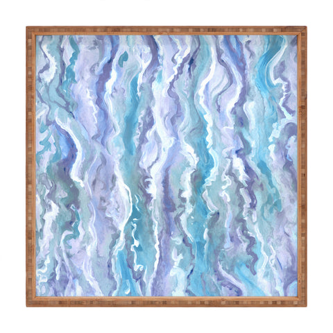 Lisa Argyropoulos Stormy Melt Square Tray