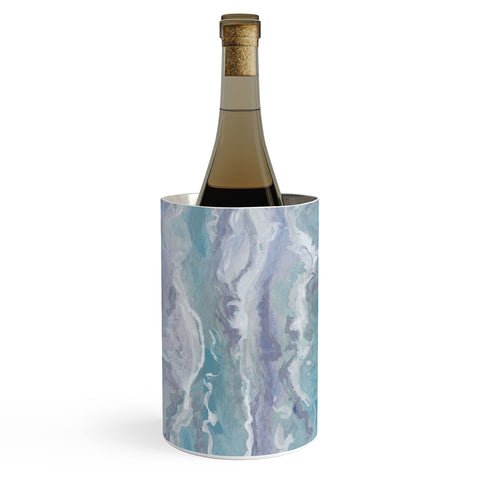 Lisa Argyropoulos Stormy Melt Wine Chiller
