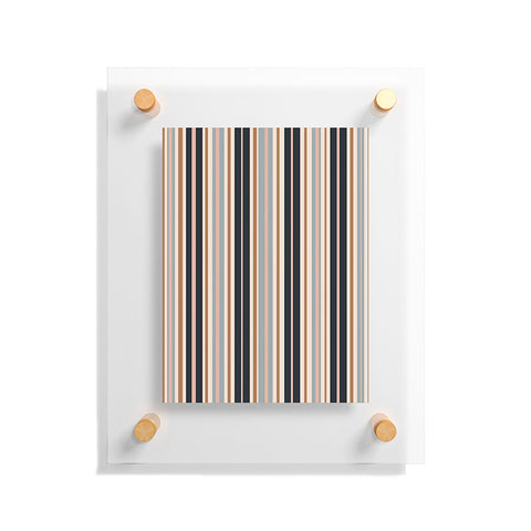 Lisa Argyropoulos Story Lines Floating Acrylic Print