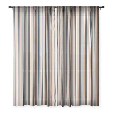 Lisa Argyropoulos Story Lines Sheer Window Curtain