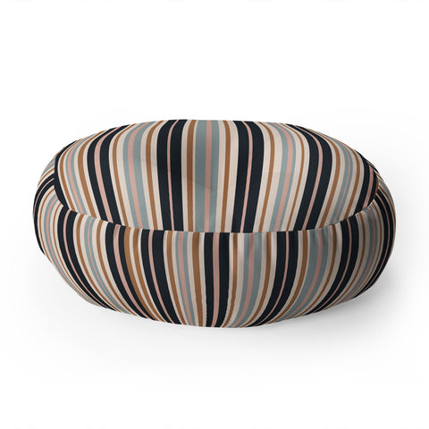 Lisa Argyropoulos Story Lines Floor Pillow Round