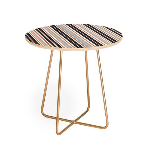 Lisa Argyropoulos Story Lines Round Side Table