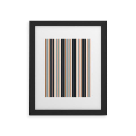 Lisa Argyropoulos Story Lines Framed Art Print