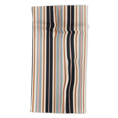 Lisa Argyropoulos Story Lines Beach Towel