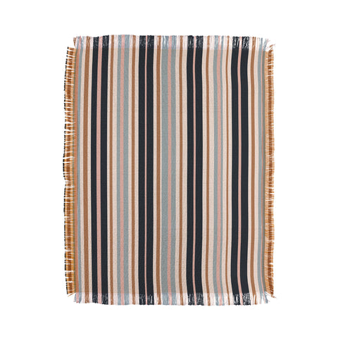Lisa Argyropoulos Story Lines Throw Blanket