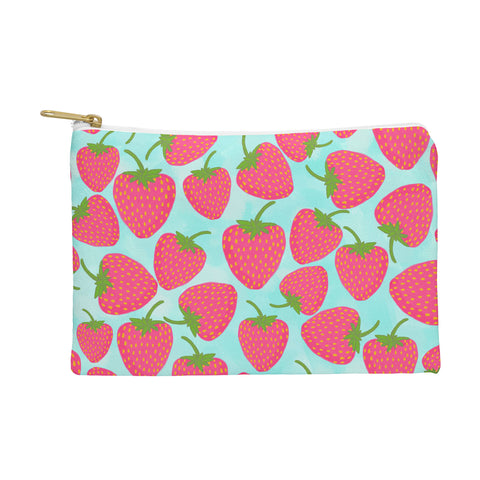 Lisa Argyropoulos Strawberry Sweet In Blue Pouch