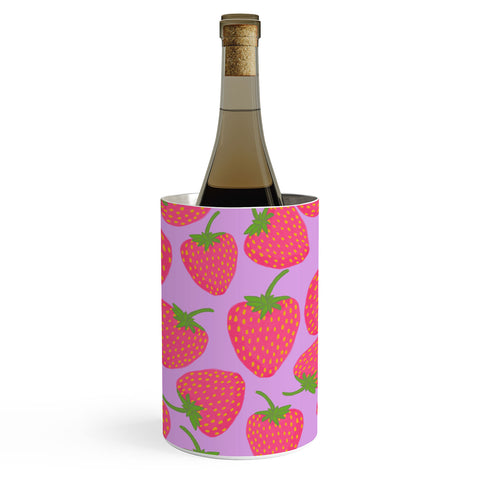 Lisa Argyropoulos Strawberry Sweet in Lavender Wine Chiller