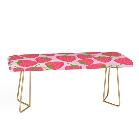 Lisa Argyropoulos Strawberry Sweet In Pink Bench