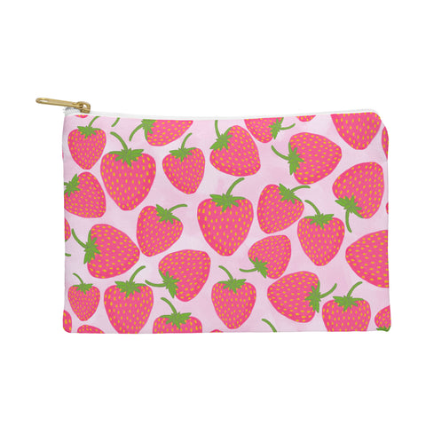 Lisa Argyropoulos Strawberry Sweet In Pink Pouch
