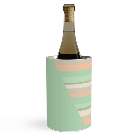 Lisa Argyropoulos Striped Desert Sage Wine Chiller
