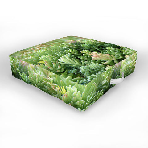 Lisa Argyropoulos Succulent Jungle Outdoor Floor Cushion