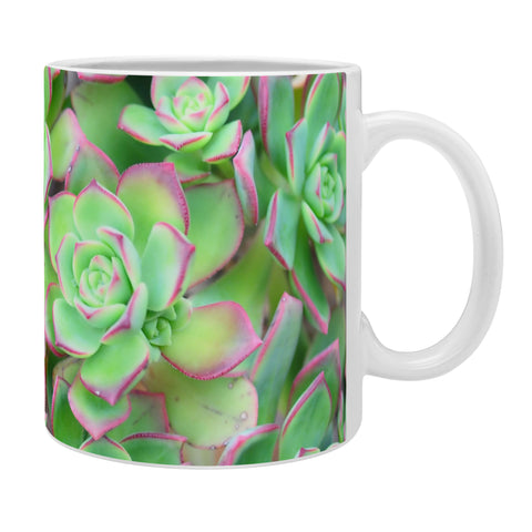 Lisa Argyropoulos Succulents Color Coffee Mug