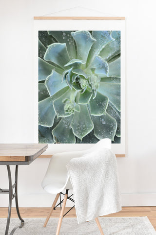 Lisa Argyropoulos Succulents II Art Print And Hanger