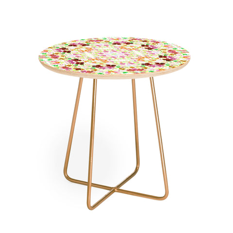 Lisa Argyropoulos SummerBreeze Round Side Table