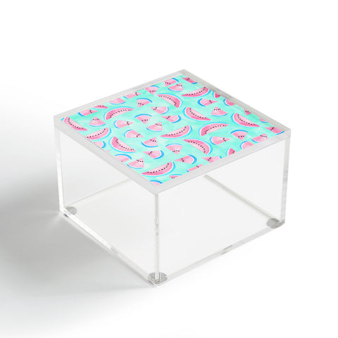 Lisa Argyropoulos Summertime In Aqua Acrylic Box