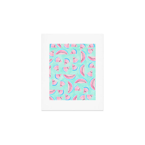 Lisa Argyropoulos Summertime In Aqua Art Print