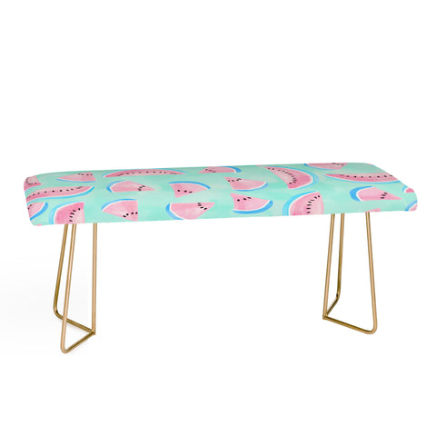 Lisa Argyropoulos Summertime In Aqua Bench