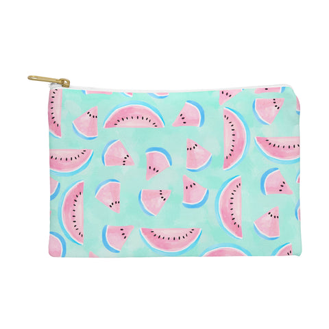 Lisa Argyropoulos Summertime In Aqua Pouch