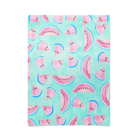 Lisa Argyropoulos Summertime In Aqua Poster