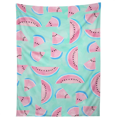 Lisa Argyropoulos Summertime In Aqua Tapestry