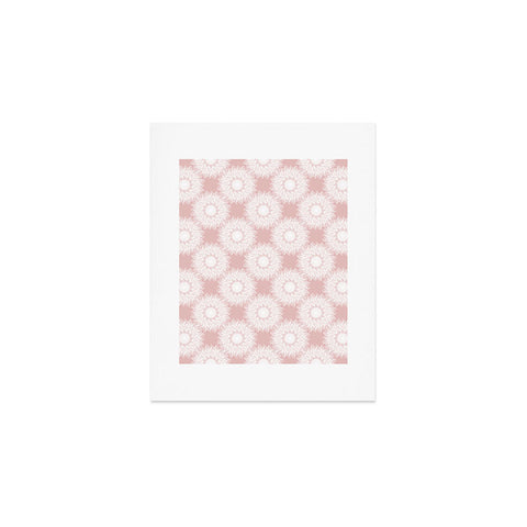 Lisa Argyropoulos Sunflowers and Blush Art Print