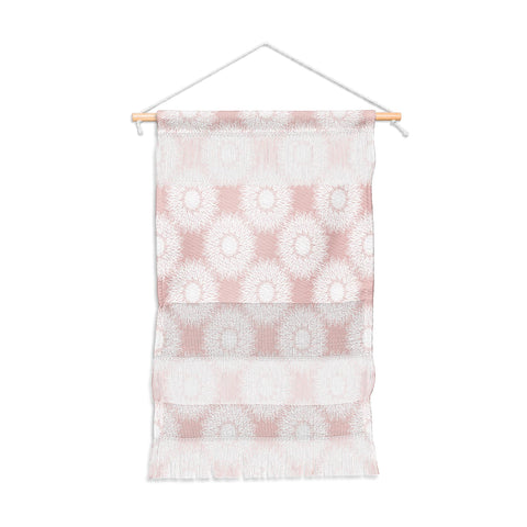Lisa Argyropoulos Sunflowers and Blush Wall Hanging Portrait