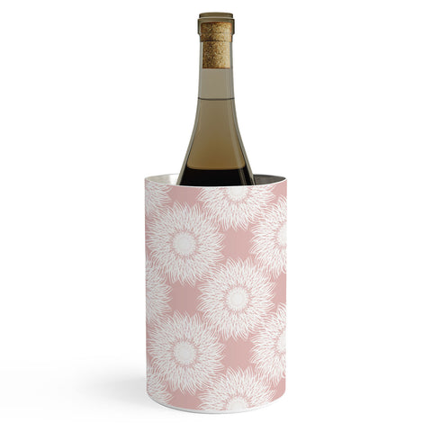 Lisa Argyropoulos Sunflowers and Blush Wine Chiller