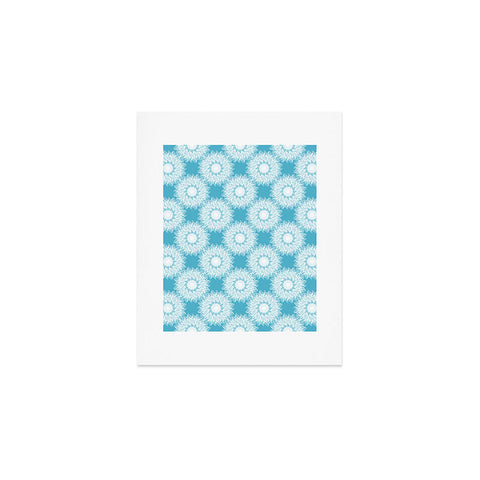 Lisa Argyropoulos Sunflowers and Sky Art Print