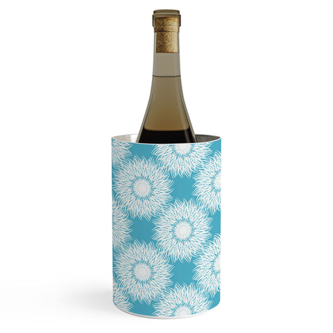 Lisa Argyropoulos Sunflowers and Sky Wine Chiller
