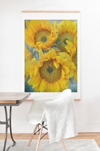 Lisa Argyropoulos Sunny Disposition Art Print And Hanger