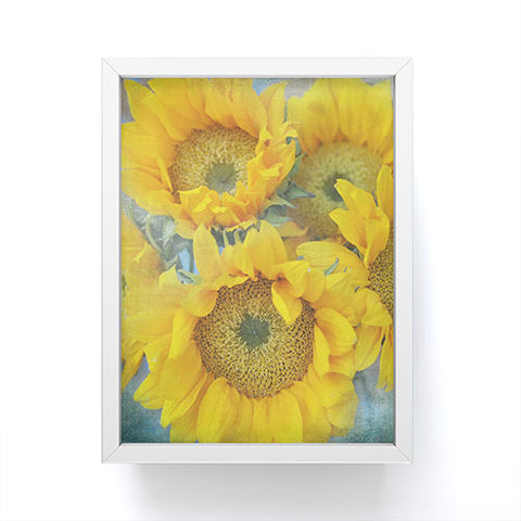 Lisa Argyropoulos Sunny Disposition Framed Mini Art Print