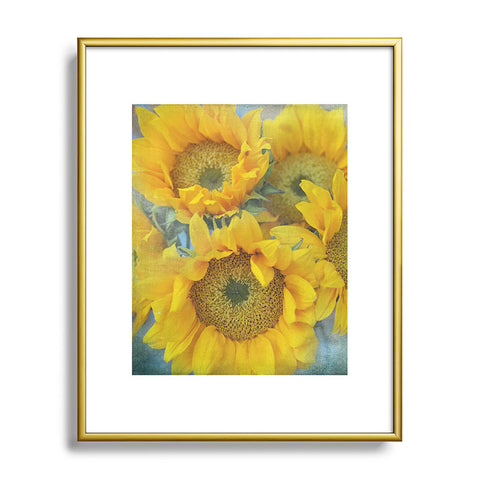 Lisa Argyropoulos Sunny Disposition Metal Framed Art Print