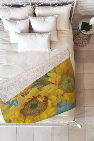 Lisa Argyropoulos Sunny Disposition Fleece Throw Blanket