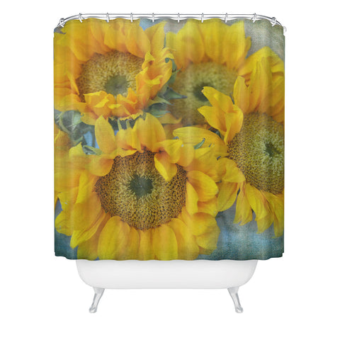Lisa Argyropoulos Sunny Disposition Shower Curtain