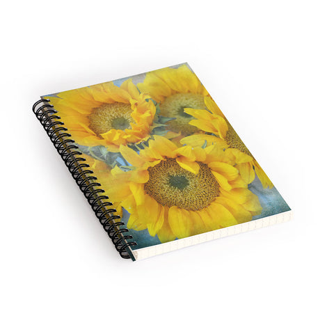 Lisa Argyropoulos Sunny Disposition Spiral Notebook