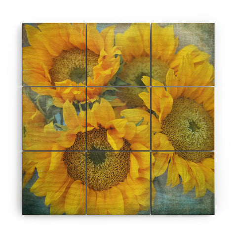 Lisa Argyropoulos Sunny Disposition Wood Wall Mural