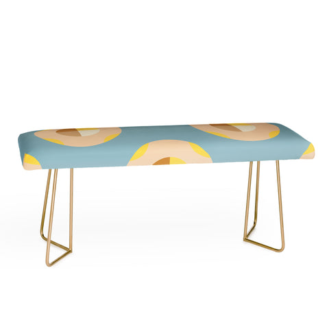 Lisa Argyropoulos Sunny Side Dots Bench