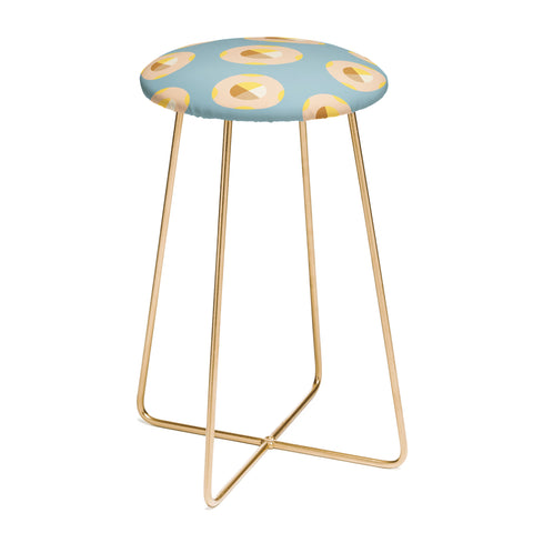 Lisa Argyropoulos Sunny Side Dots Counter Stool