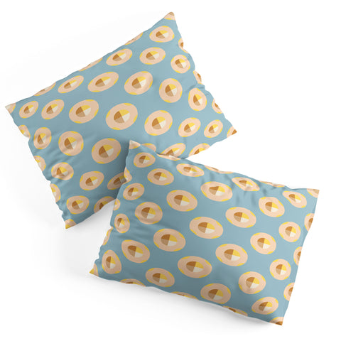 Lisa Argyropoulos Sunny Side Dots Pillow Shams